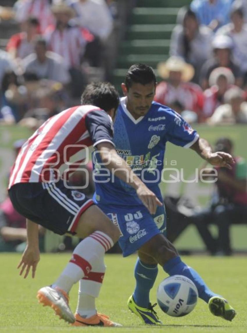 FUTBOL . PUEBLA FC VS CHIVAS GUADALAJARA