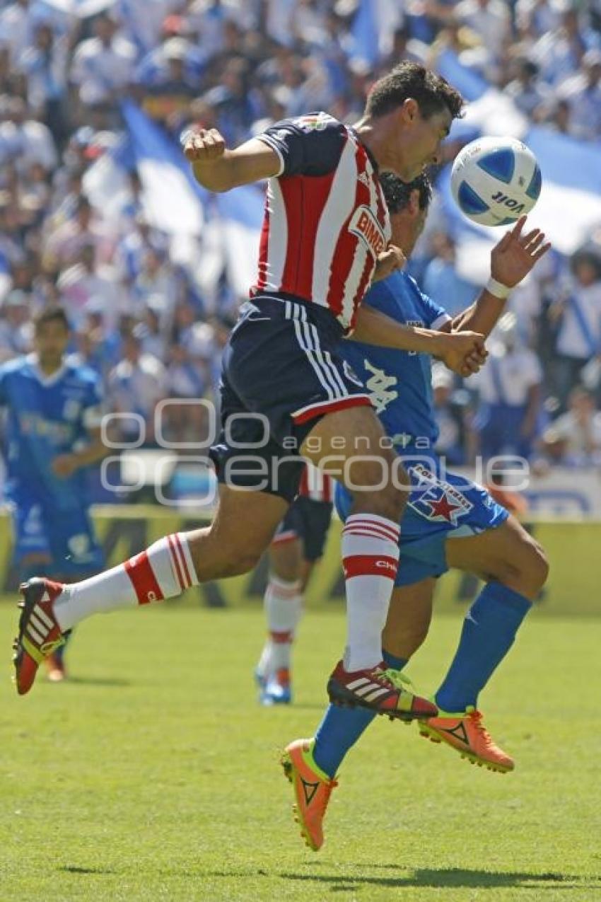 FUTBOL . PUEBLA FC VS CHIVAS GUADALAJARA