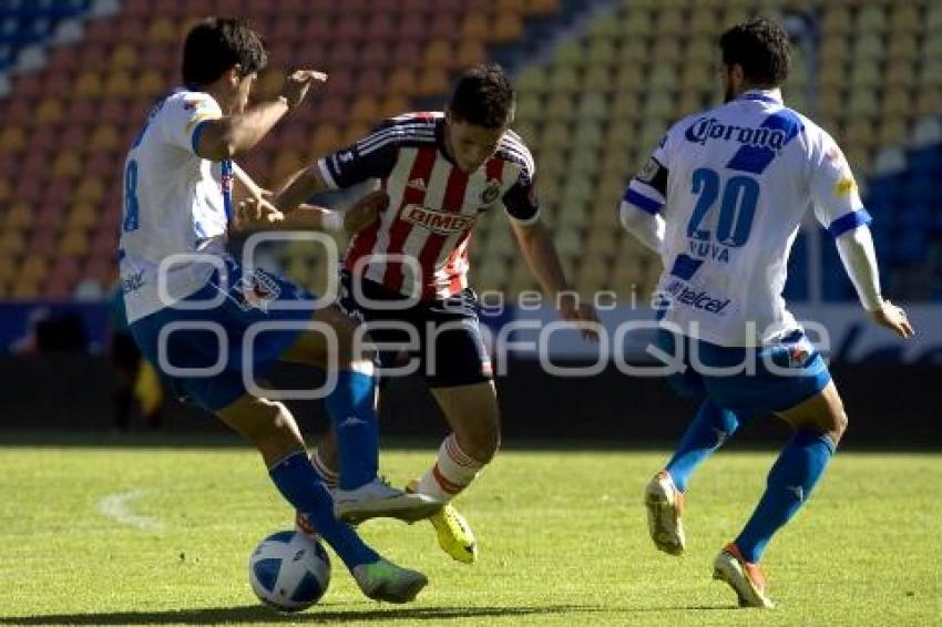FUTBOL. PUEBLA FC VS CHIVAS SUB 20