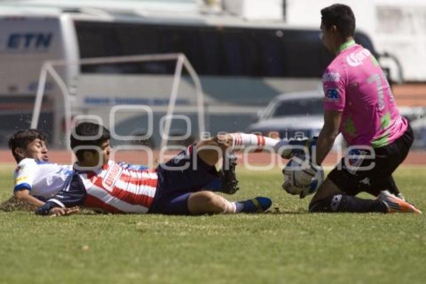 FÚTBOL. PUEBLA VS CHIVAS GUADALAJARA SUB 17