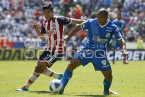 FUTBOL . PUEBLA FC VS CHIVAS GUADALAJARA