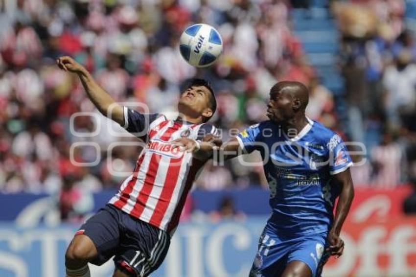FUTBOL . PUEBLA FC VS CHIVAS GUADALAJARA
