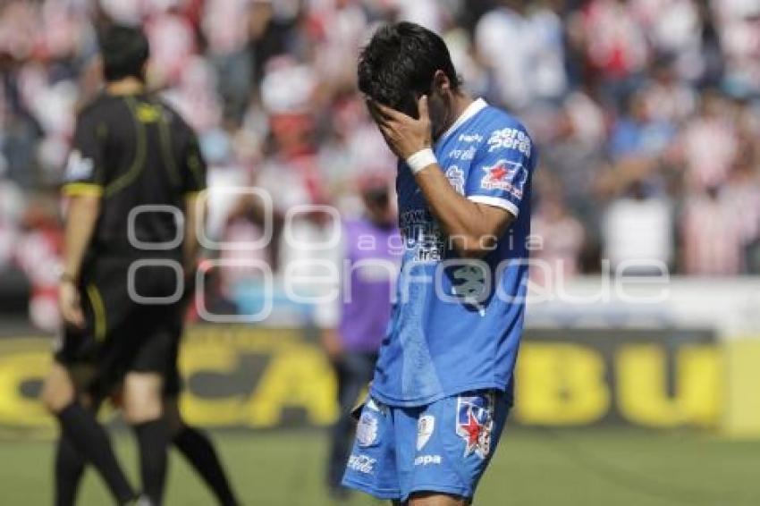 FUTBOL . PUEBLA FC VS CHIVAS GUADALAJARA