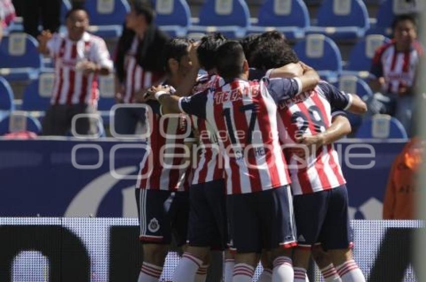 FUTBOL . PUEBLA FC VS CHIVAS GUADALAJARA