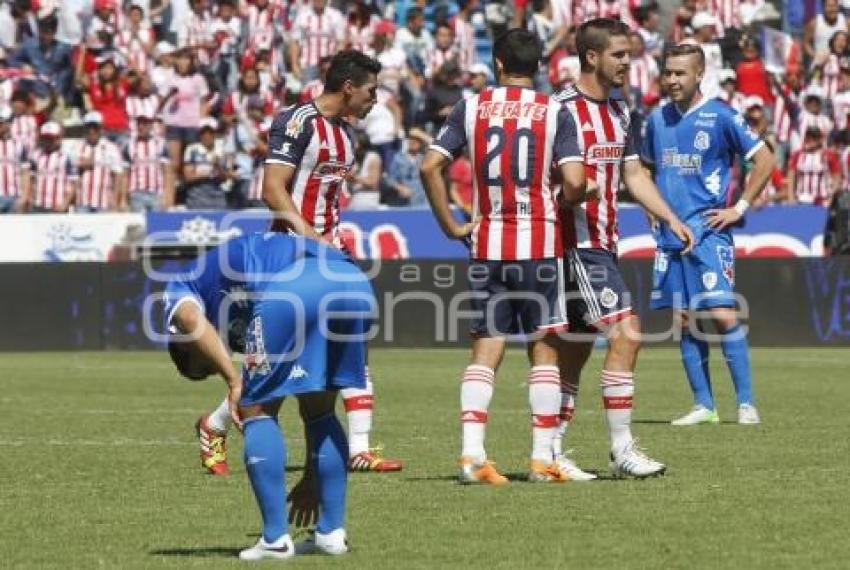 FUTBOL . PUEBLA FC VS CHIVAS GUADALAJARA