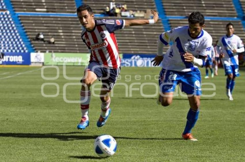 FUTBOL. PUEBLA FC VS CHIVAS SUB 20