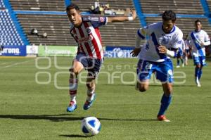 FUTBOL. PUEBLA FC VS CHIVAS SUB 20