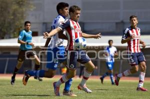 FÚTBOL. PUEBLA VS CHIVAS GUADALAJARA SUB 17