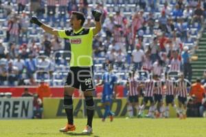 FUTBOL . PUEBLA FC VS CHIVAS GUADALAJARA