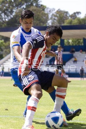 FÚTBOL. PUEBLA VS CHIVAS GUADALAJARA SUB 17