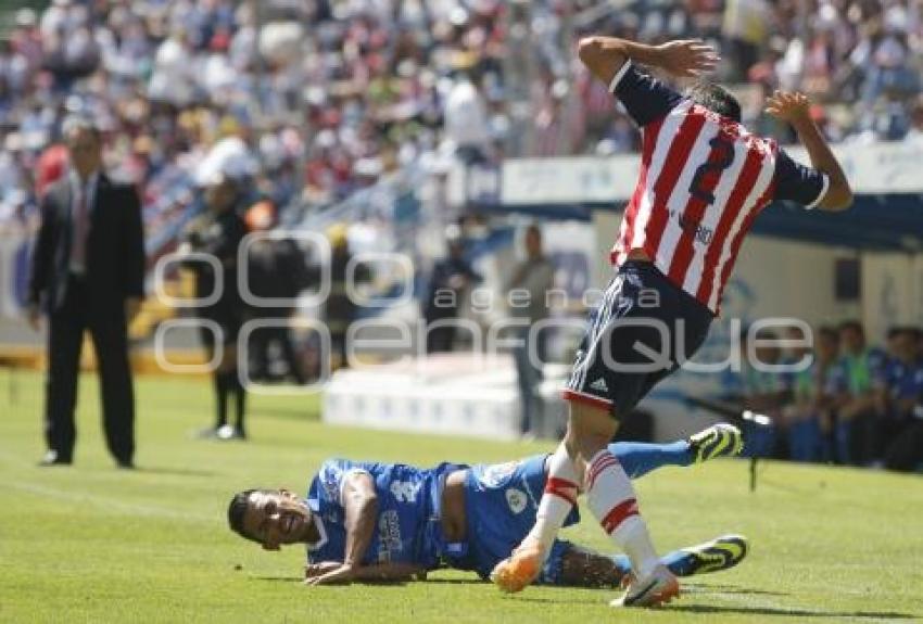 FUTBOL . PUEBLA FC VS CHIVAS GUADALAJARA