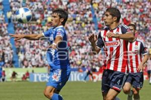 FUTBOL . PUEBLA FC VS CHIVAS GUADALAJARA