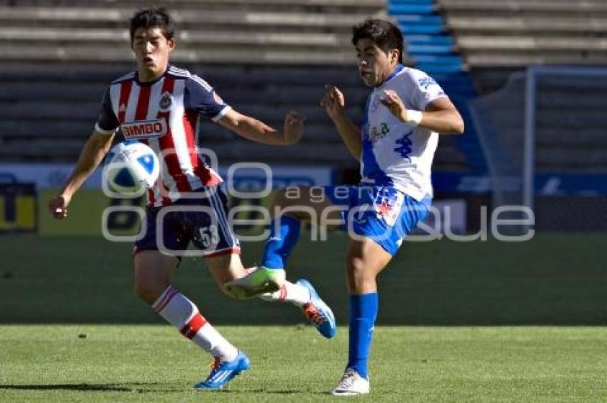 FUTBOL. PUEBLA FC VS CHIVAS SUB 20