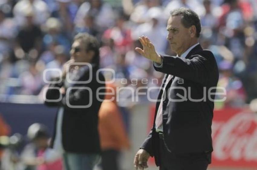 FUTBOL . PUEBLA FC VS CHIVAS GUADALAJARA