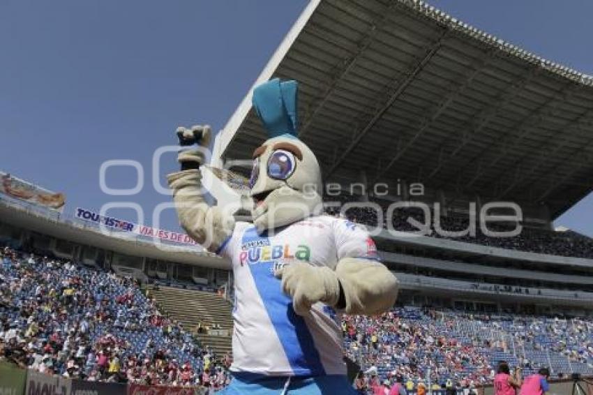FUTBOL . PUEBLA FC VS CHIVAS GUADALAJARA