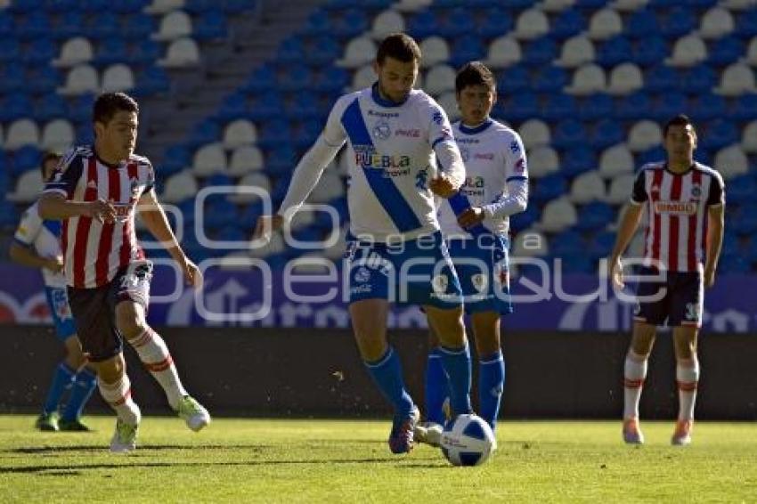 FUTBOL. PUEBLA FC VS CHIVAS SUB 20
