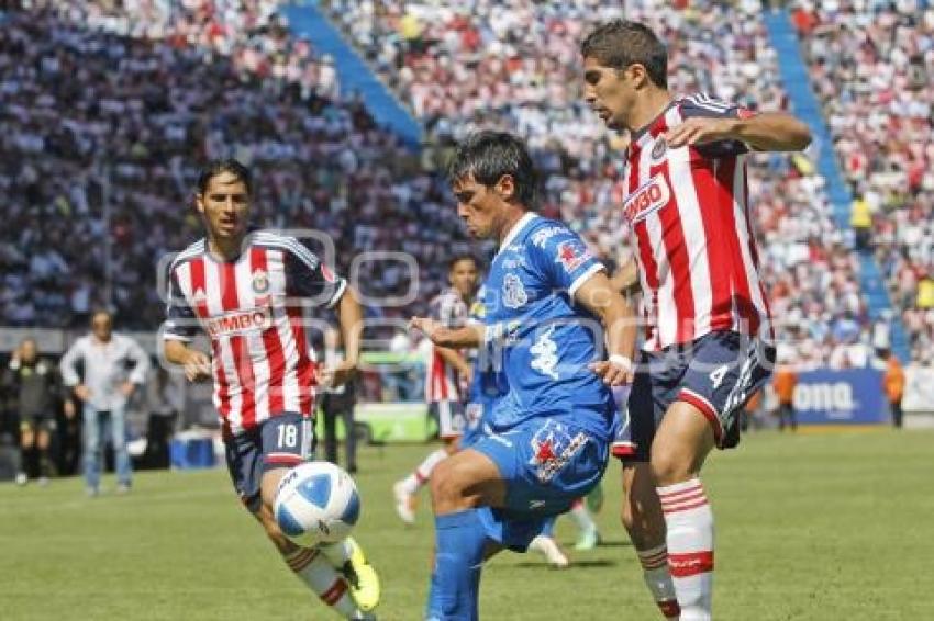 FUTBOL . PUEBLA FC VS CHIVAS GUADALAJARA