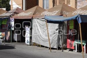 PUESTOS AMBULANTES . HOSPITAL DEL SUR