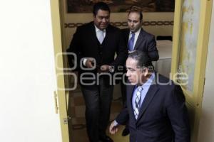 REUNIÓN MICALCO, CHEDRAUI Y ALBERTO PÉREZ