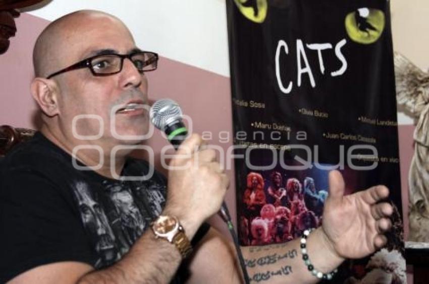 PRESENTAN MUSICAL CATS