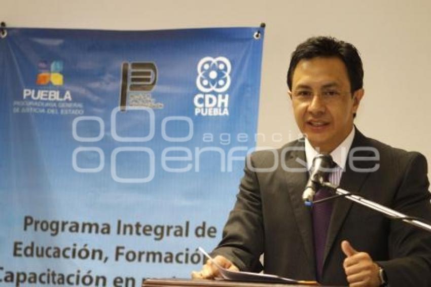 FIRMA CONVENIO PGJ-CDH