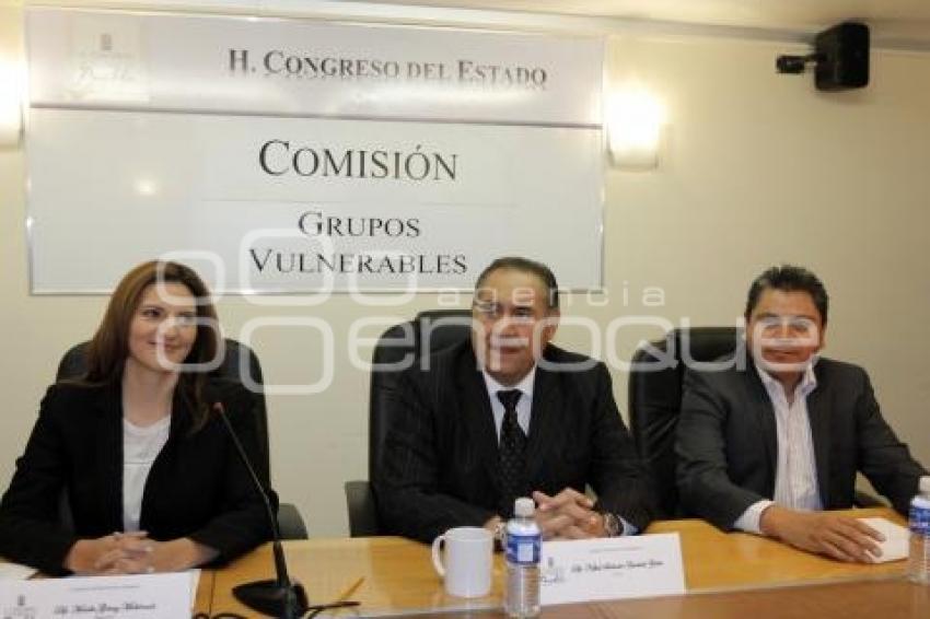 COMISIÓN DE GRUPOS VULNERABLES