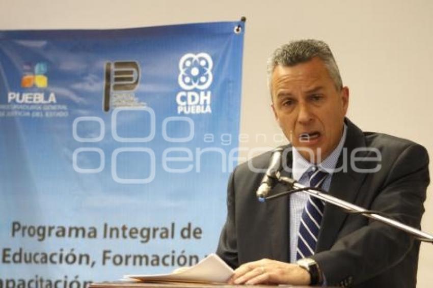 FIRMA CONVENIO PGJ-CDH