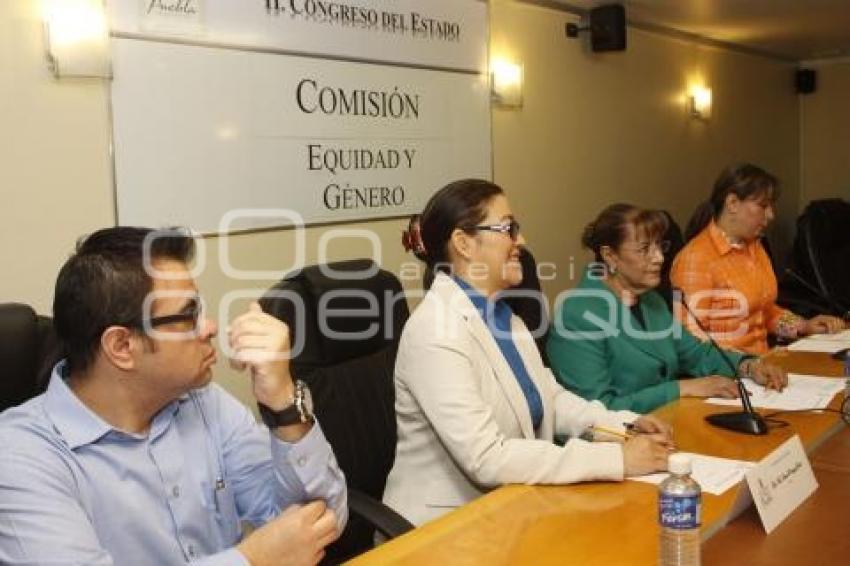 CONGRESO. COMISIÓN EQUIDAD Y GÉNERO