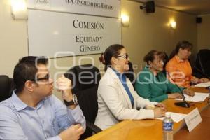 CONGRESO. COMISIÓN EQUIDAD Y GÉNERO