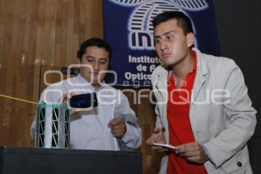 PRESENTACIÓN NANOSATELITE ULISES I INAOE