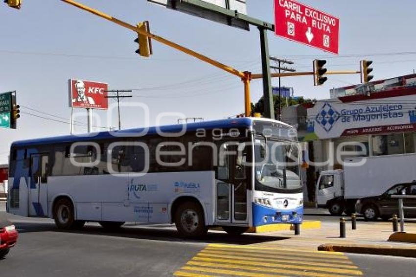 TRANSPORTE RUTA