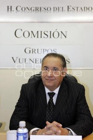 COMISIÓN DE GRUPOS VULNERABLES