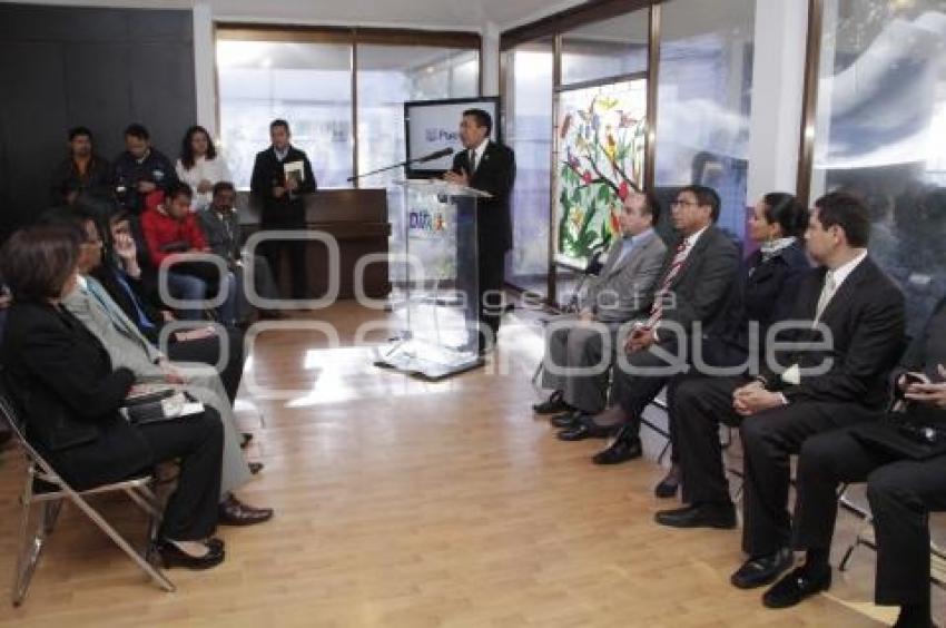 PRESENTA DIF ESTUDIO DE VIOLENCIA