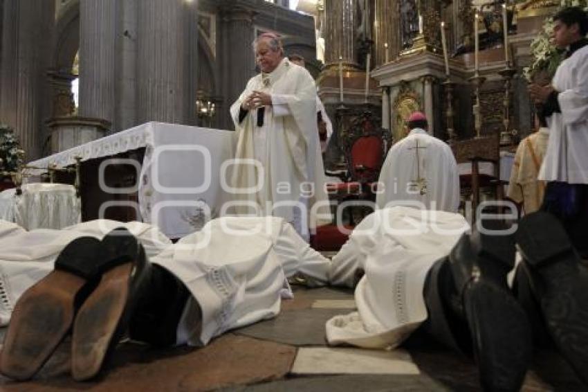 ORDENACIÓN DIACONAL