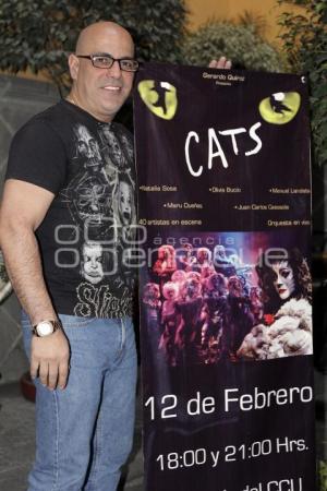 PRESENTAN MUSICAL CATS