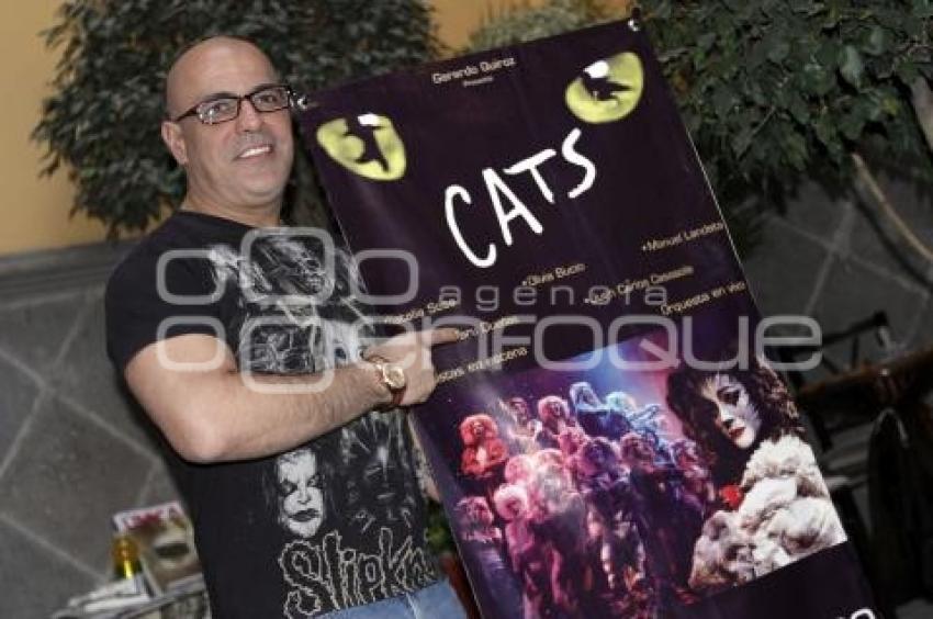 PRESENTAN MUSICAL CATS