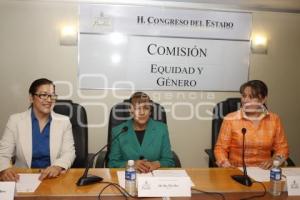 CONGRESO. COMISIÓN EQUIDAD Y GÉNERO