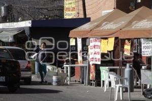 PUESTOS AMBULANTES . HOSPITAL DEL SUR