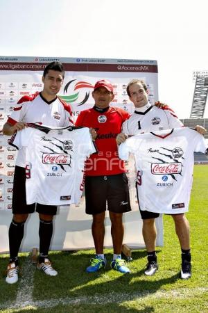 PRESENTACIÓN REFUERZOS LOBOS BUAP