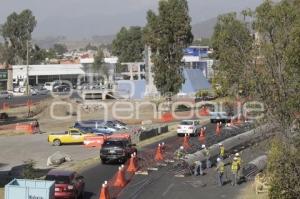 TRÁFICO . DISTRIBUIDOR VIAL