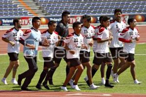 ENTRENAMIENTO LOBOS BUAP