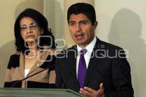 REUNIÓN DE RIVERA CON REGIDORES