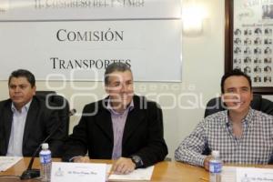 COMISIÓN DE TRANSPORTE