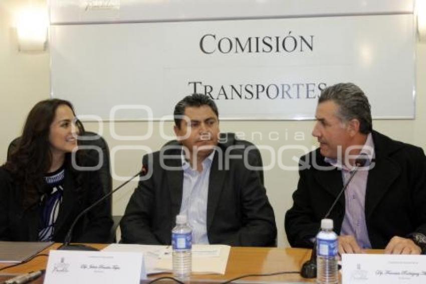 COMISIÓN DE TRANSPORTE