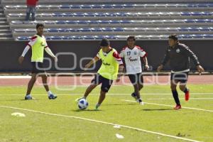 ENTRENAMIENTO LOBOS BUAP
