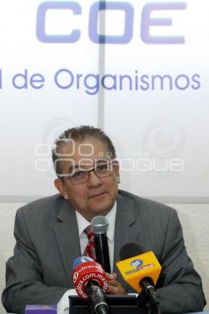 PRESIDENTE COE . SERGIO CURRO Y MARTINEZ