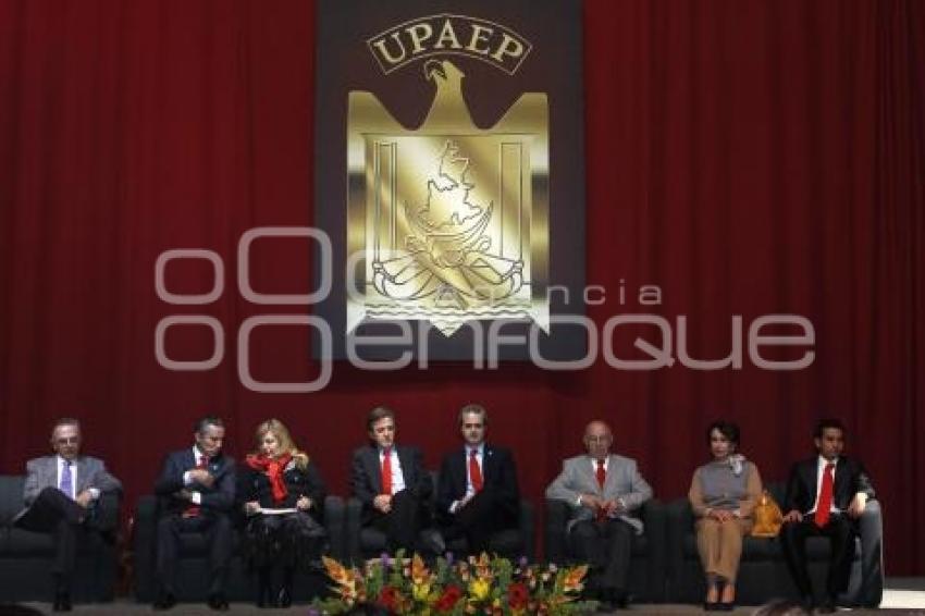 CEREMONIA VISIÓN HACIA 50 AÑOS UPAEP