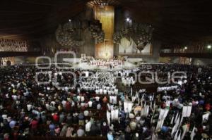 PEREGRINACIÓN ANUAL A LA BASÍLICA DE GUADALUPE