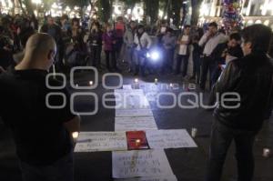 PIDEN JUSTICIA PARA EL PERIODISTA GREGORIO JIMENEZ