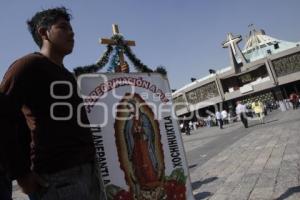 PEREGRINACIÓN ANUAL A LA BASÍLICA DE GUADALUPE